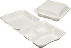 Ability One - Food Container Lids For Use With: Food Box Shape: Square - Exact Tooling