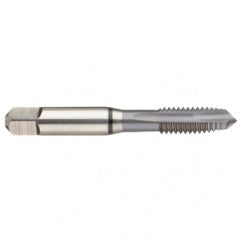 42437 2B 3-Flute Cobalt Black Ring Spiral Point Plug Tap-MolyGlide - Exact Tooling