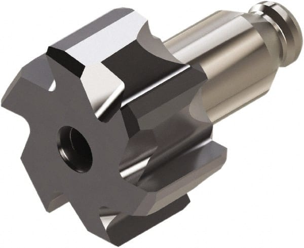 Seco - 9mm Head Diam PMX5 Modular Reamer Head - Exact Tooling