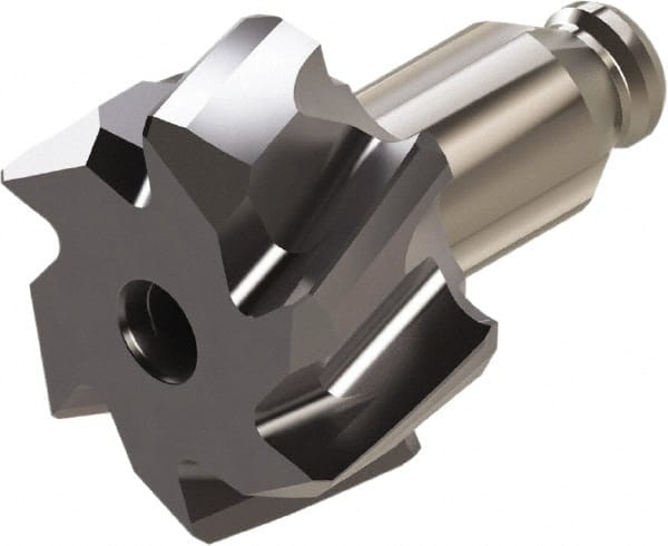 Seco - 8mm Head Diam PMX6 Modular Reamer Head - Exact Tooling