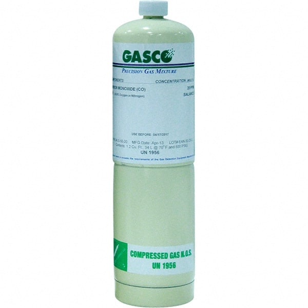 RPB - Gas Detector Calibration CO Gas - Aluminum - Exact Tooling