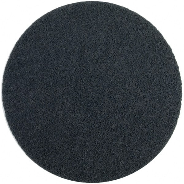 Merit Abrasives - 4-1/2" Diam, Aluminum Oxide Hook & Loop Disc - Very Coarse Grade, Nonwoven, - Exact Tooling