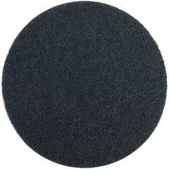 Merit Abrasives - 4-1/2" Diam, Aluminum Oxide Hook & Loop Disc - Very Coarse Grade, Nonwoven, - Exact Tooling