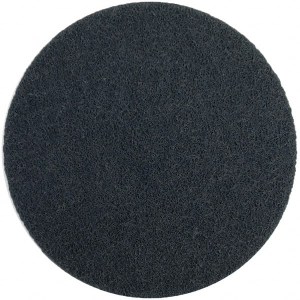 Merit Abrasives - 5" Diam, Aluminum Oxide Hook & Loop Disc - Very Coarse Grade, Nonwoven, - Exact Tooling