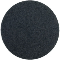 Merit Abrasives - 5" Diam, Aluminum Oxide Hook & Loop Disc - Very Coarse Grade, Nonwoven, - Exact Tooling