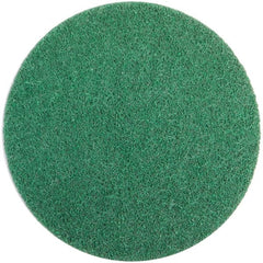 Merit Abrasives - 4-1/2" Diam, Aluminum Oxide Hook & Loop Disc - Fine Grade, Nonwoven, - Exact Tooling