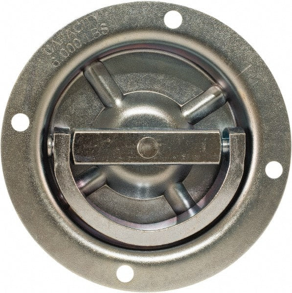 Buyers Products - Steel Rope Ring - 6-3/8" Long, Silver, For Use with Cargo Control - Exact Tooling