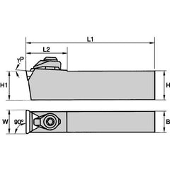12191062586 W TOOLHOLDER - Exact Tooling