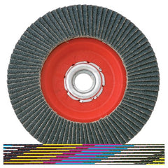 ‎4-1/2X5/8-11 ZIRC 60G T27 TRIMMABLE - Exact Tooling