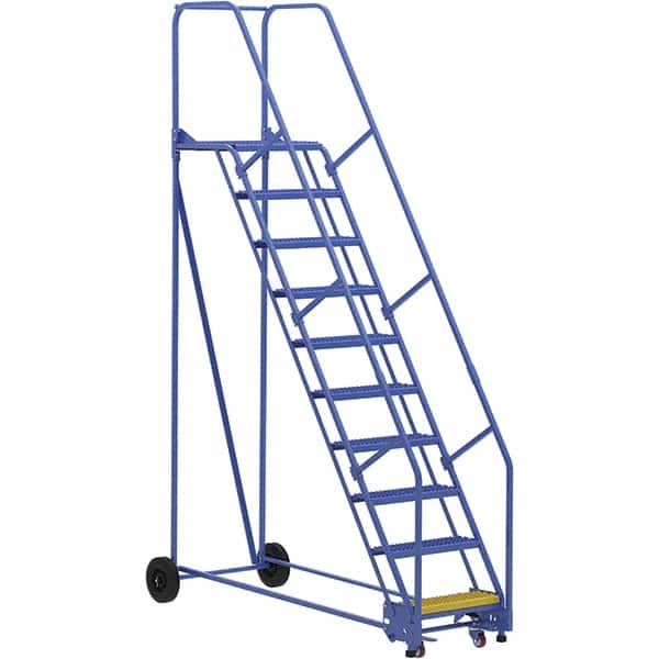Vestil - 130" High 350 Lb Capacity 10 Step Ladder - Exact Tooling