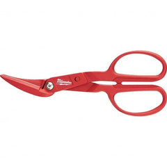 Milwaukee Tool - Snips Snip Type: Tinner's Snip Cut Direction: Straight - Exact Tooling
