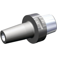 Kennametal - 63mm Shank Diam, 6mm Hole Diam, PSC63 Taper Shank Shrink Fit Tool Holder & Adapter - 80mm Projection, 21mm Nose Diam, 26mm Clamping Depth, Through Coolant - Exact Tooling