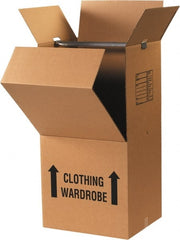 Made in USA - Moving & Box Kits Kit Type: Wardrobe Box Number of Boxes: 3 - Exact Tooling