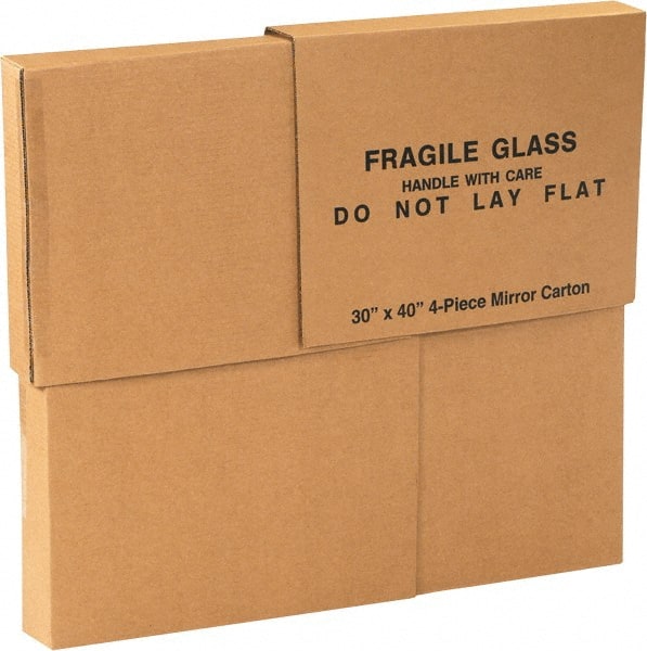 Made in USA - Moving & Box Kits Kit Type: Mirror Boxes Number of Boxes: 4 - Exact Tooling
