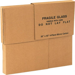 Made in USA - Moving & Box Kits Kit Type: Mirror Boxes Number of Boxes: 4 - Exact Tooling