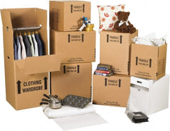 Made in USA - Moving & Box Kits Kit Type: Home Moving Kit Number of Boxes: 57 - Exact Tooling