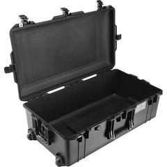 Pelican Products, Inc. - 18-13/32" Wide x 11-1/64" High, Aircase w/Wheels - Black - Exact Tooling