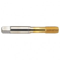 9/16-18 Dia. - 2BX - Cobalt Bottoming Tap FORM-E-TiN - Exact Tooling