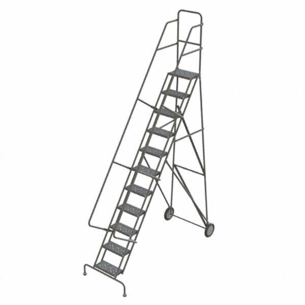 TRI-ARC - Rolling & Wall Mounted Ladders & Platforms Type: Rolling Style: Rolling Platform Ladder - Exact Tooling