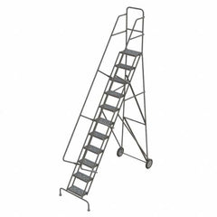 TRI-ARC - Rolling & Wall Mounted Ladders & Platforms Type: Rolling Style: Rolling Platform Ladder - Exact Tooling
