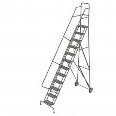 TRI-ARC - Rolling & Wall Mounted Ladders & Platforms Type: Rolling Style: Rolling Platform Ladder - Exact Tooling