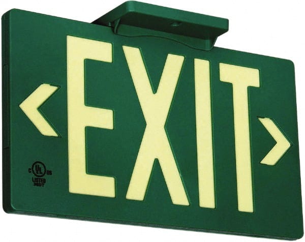 NMC - Fire & Exit Signs   Type: Exit    Legend: Exit - Exact Tooling