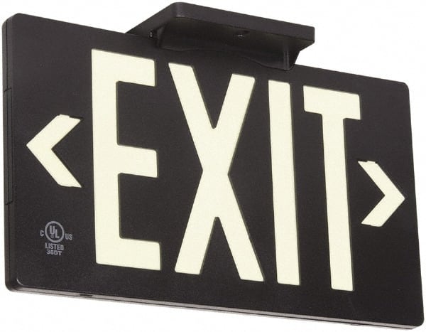 NMC - Fire & Exit Signs   Type: Exit    Legend: Exit - Exact Tooling