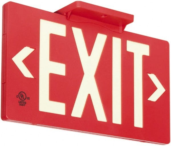 NMC - Fire & Exit Signs   Type: Exit    Legend: Exit - Exact Tooling