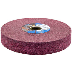 Norton - Deburring Wheels Wheel Type: Convolute Wheel Diameter (Inch): 6 - Exact Tooling
