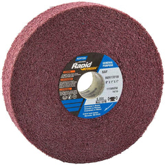 Norton - Deburring Wheels Wheel Type: Convolute Wheel Diameter (Inch): 6 - Exact Tooling
