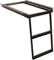 Buyers Products - Steel Retractable Step - 24-1/2" Long, Black, For Use with Universal Use - Exact Tooling