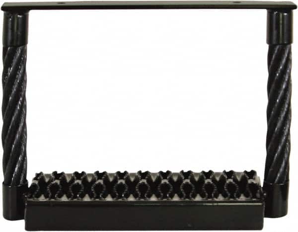 Buyers Products - Steel Step - 4-3/4" Long, Black, For Use with Universal Use - Exact Tooling