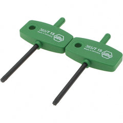 Wiha - T15 Torx Driver - 45mm Blade Length, 80mm OAL, Ergonomic Handle - Exact Tooling