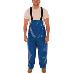 Tingley - Size 3XL Blue Chemical Waterproof Bib Overall - Exact Tooling