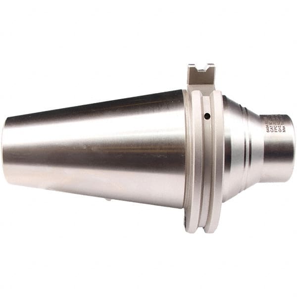 Emuge - CAT50 Taper Shank, 3/4" Hole Diam x 40mm Nose Diam Milling Chuck - 62mm Projection, Through-Spindle Coolant, Balanced to 20,000 RPM - Exact Tooling