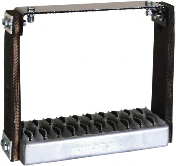 Buyers Products - Rubber/Metal Step - 11" Long, Silver, For Use with Universal Use - Exact Tooling