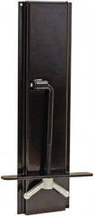 Buyers Products - Steel Spare Tire Carrier - 23-5/8" Long, Black, For Use with Universal Use - Exact Tooling