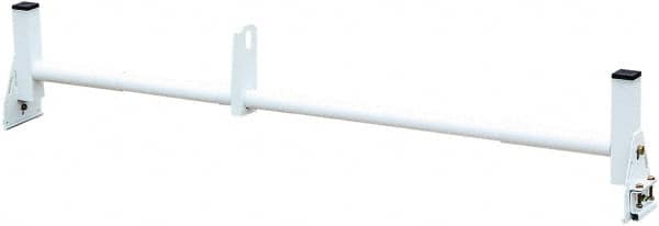 Buyers Products - Stainless Steel Ladder Rack Crossbar - 72" Long, White, For Use with Buyers Item# 1501310 - Exact Tooling