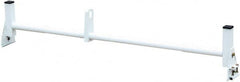 Buyers Products - Stainless Steel Ladder Rack Crossbar - 72" Long, White, For Use with Buyers Item# 1501310 - Exact Tooling