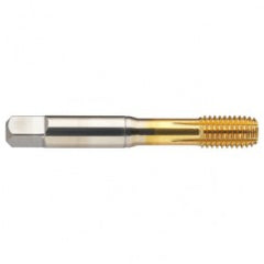 M12 x 1.0 Dia. - 6H - 5 FL - Cobalt Semi-Bott Tap FORM-C-TiN - Exact Tooling