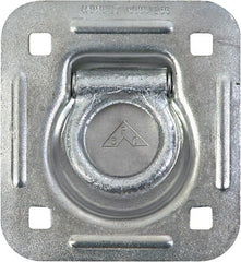 Buyers Products - Steel Rope Ring - 4-7/8" Long, Silver, For Use with Cargo Control - Exact Tooling