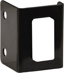 Buyers Products - Steel Rocker Switch Mounting Bracket - 3" Long, Black, For Use with Rocker Switches - Exact Tooling
