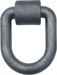 Buyers Products - Steel D-Ring with Integral Bracket - 6" Long, Gray, For Use with Cargo Control - Exact Tooling