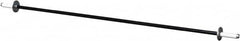 Buyers Products - Steel Rear Anti-Sail Tarp Retention Bow Set - 4" Long, Black, For Use with Aluminum Tarp Systems - Exact Tooling