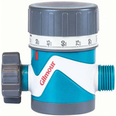 Gilmour - Lawn Sprinkler Timers Type: Auto ON/OFF Single Outlet Electronic Timer Number of Watering Modes: 1 - Exact Tooling