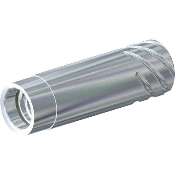 Kennametal - SS05 Outside Modular Connection, 12.2mm Hole Diam, SS to DL Straight Shank Adapter - 63.5mm Projection, 63.5mm OAL, Through Coolant - Exact Tooling