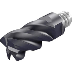 Iscar - MM EC200H30R05CF-4T12 Carbide End Mill Tip Insert - Exact Tooling