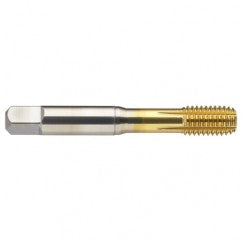 M4 x .70 Dia. - 6H - 3 FL - Cobalt Bottoming Tap FORM-E-TiN - Exact Tooling