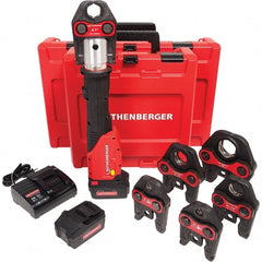 Rothenberger - Benders, Crimpers & Pressers Type: Cordless Press Tool Maximum Pipe Capacity (Inch): 2 - Exact Tooling