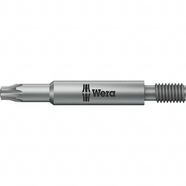 Wera - 1-3/4" Torx Bit - M5 Drive, 45mm OAL - Exact Tooling
